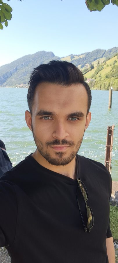Ammar Afridi selfie 1