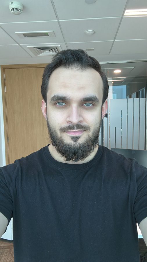 Ammar Afridi selfie 2