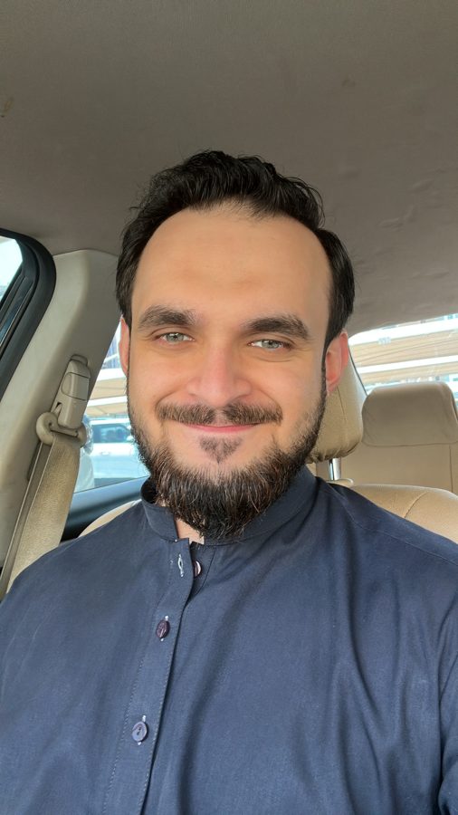 Ammar Afridi selfie 3